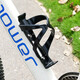 Trinidad suitable for mountain bike water cup holder m985/m720 water bottle rack bicycle water drain bracket white-wings (send tools + 2 screws) shopkeeper
