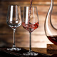 The same type of red wine glass set, household goblet, large decanter, wine set, European crystal glass, classic 330ml 2 pieces