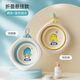 Chuangjingyixuan children's butt washing basin baby washbasin can be hung baby folding basin newborn children's butt washing foot basin small yellow + blue 2 pack cute dragon face wash c