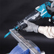 
SMVP reciprocating saw blade blade saber saw quick cutting metal wood plastic rubber wire alloy Japan B-16782, five-plied package (long 225mm, thick 0.