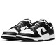耐克（NIKE）休闲鞋男鞋2025新款夏季运动鞋Dunk Low低帮复古板鞋DV0833-100 DD1391-100黑白熊猫 40