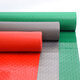 DIYIN (DIYIN) anti-slip floor mat warehouse walkway waterproof foot pad pvc door mat 1.5mm thick red copper coin shape 2.0 meters wide 15 meters long