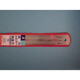 Affinity Determination (SHINWA) Steel Ruler Steel Ruler 21573 150mm/15CM/30CM/60CM 150MM (15 cm) 2000mm matte (with JIS red letter 13064) Others