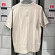 
Adidas casual short-sleeved T-shirt men's 2025 summer new sportswear Wuji series comfortable breathable round neck top IW1517 clear brown 2XL