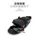 TEAEGG bicycle mountain bike tail bag rear seat hanging bag seat cushion bag road bike storage waterproof bag cycling equipment bicycle rear tail bag [black]