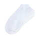 ADIDAS Adidas Sports Socks Men's Socks Women's Socks New Casual Socks Three-pair Pack Running Training Socks JC9272 JC9273 White/Triple-pair Pack M[40-42]