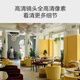 HIKVISION海康威视监控摄像头200万家用红外全彩夜视poe供电AI人形检测半球室内外监控器T12HV3-LA 2.8MM