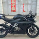 Chunfeng 250SR sports car 450SR twin-cylinder water-cooled motorcycle NK250cc street car road racing heavy motorcycle white and blue license complete can be registered
