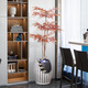 Modernes Wohnzimmer fließendes Wasser und Vermögen Ornamente Bürobrunnen Dekorationen TV