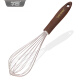 Erlernen Sie das Kochen des manuellen Ei -Whisk Creme -Mixers Silikon Edelstahl Ei Whisk Backwerkzeuge Küche Lieferungen Edelstahl Ei Whisk WK9214