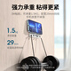 Green Union wall-mounted mobile phone holder multi-functional shelf bedroom bedside bathroom kitchen mobile phone holder wall punch-free adhesive support bracket suitable for Apple 17 Huawei Xiaomi