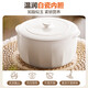 SUPOR electric stew pot water-proof electric stew pot 0 coating soup 17L large capacity multi-cup steaming and stewing all-in-one electric steamer upper steaming lower stew ceramic baby food supplement white porcelain stew multi-function 17L upper steaming lower stew 304 stainless steel