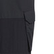 阿迪达斯 （adidas）neo裤子男装 春夏季新款ins潮时尚梭织工装裤跑步训练健身短裤 HC9737/黑色 L 建议155-175斤