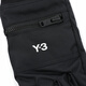 Y-3/Y3 Menores de moda y versátiles al aire libre y marca de moda casual Guantes calientes IY9272 Black IY9272 M