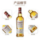
Dewar's 12 years white brand foreign wine blended Scottish secondary aged blended whiskey imported original bottle Emperor white brand 1000ml - naked bottle