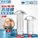 Tianzhuo Hardware GB827 stainless steel 304 sign rivets aluminum knurled nameplate copper trademark solid rivets M2M2.5M3M4M5mm M4*6 50 pieces copper