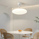 Tiffania Style Style Sala de estar Luz principal 2024 NUEVA CLOUM SIMPLE MODERNA Luz de techo de nube Zhongshan House Combination ZY854-600 LED de tres colores (blanco)