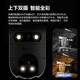 萤石H9c 1000万智能双摄监控摄像头家用监控器室外日夜全彩360度全景带夜视手机远程自动巡航 双摄500万+500万【WIFI版】 【50%用户选】128G高速卡【下单实发256G】