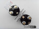 QCC15(QDC2B)200A电动汽车尾板堆高车托盘车直流接触器12V 24V QCC15100A 插片式接线DC60V