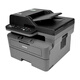 Brother Brother DCP-2648DW Black and white laser printer multi-functional all-in-one copy scan wireless input device 7190 upgraded version DCP-2648DW [multiple large capacity original powder box]