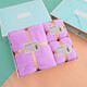 Haojinhui Coral Velvet Towel Gift Box Set Thickened Coral Velvet Bath Towel Three-piece Gift Box Set Company Gift Companion Color Matching Thickened Towel Two Boxes