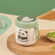 
Qianliyuan Dragon Boat Festival gift practical small gift customized breakfast cup company event prizes give employee welfare souvenirs Girl + Girl post 530ml