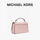 MICHAEL KORS迈克高仕 MK【夏季新款】Delancey 女士中号翻盖链条斜挎手提包 裸粉色 / 桑椹红 688 NS