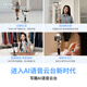Zhiyun Zhiyun CQ5 Voice AI Follow-up Mobiltelefon Gimbal Stabilisator Smart Handheld Gimbal Drei-Achsen-Anti-Shake-Shooting Retractable Extended Selfie Stick Live Vlog [Voice AI-Follow-up + eingebaute Erweiterungsstock] CQ5 AI-Follow-up-Version