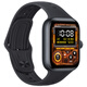 Vivoiqoo Watch GT Bluetooth Versión de caucho suave Persiguiendo el sistema operativo Black Blue River Black Blue AI Experiencia Baidu Navegación ESIM Cloud Message Expresión inteligente de San Valentín Regalos Niños