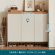 Lin's home door shoe cabinet new style indoor entrance cabinet shoe rack storage entrance cabinet integrated OV4N-C
