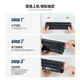彩珊适用惠普 HP LaserJet P1505 P1505N激光打印机硒鼓粉盒易加粉墨盒墨粉碳粉晒鼓 【4500页】大容量硒鼓+1瓶碳粉