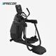 PRECOR all-in-one AMT835 multi-function elliptical mountain climbing and strolling machine adjustable stride body suitable fitness equipment imported gray
