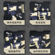Bei Chuzhong children's toys boy 3-4-6-10th birthday boy 5-7-8 years old toy gun elementary school students 11-12 years old 600 kinds [magnetic deformation rifle] exquisite gift boxes 2-9 years old three, four, five and a half years old toys
