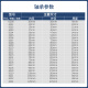 NSK日本NSK深沟球轴承6200-6224ZZ DDU 进口金属密封 橡胶密封 6201 DDU(胶盖)
