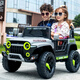 
Yunya Children's Electric Vehicle Tank 300 Off-road Vehicle Four-wheel Drive Remote Control Boy Girl Baby Toy Car Can Sit Adult Four-wheel Drive 12V7 Large Electric Leather Seat + Remote Control Bluetooth + Swing 61 Children's Day Gift Boy