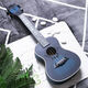 Jingjia Musical Instrument Internet Promi Ukulele weibliche kleine Gitarrenanfänger 23-Zoll-Schüler Kinder Jungen und Mädchen [23 Zoll] Schwarz-Weiß-Kontrast Voller Accessoires + Tuner