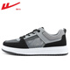 
Huili official mesh shoes men summer breathable thin board shoes men's shoes casual sports shoes men gray-black/1583 [mesh main recommendation] 42