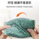 Klinlai color strip silver soft scouring pad housework kitchen dishwashing artifact cleaning steel ball sponge wiping rag