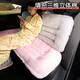 
Bozi is suitable for car seat cushion rear seat back thickened car seat cushion chair butt cushion chair cushion plush seat cushion autumn gray husky [backrest] 13555 cm [imitation rabbit plush fabric bottom non-slip with snap buckle]