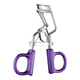 Han Meichen Eyelash Curler Instant Eyelashes Long-lasting Eyelash Sunflower Beginner Universal Eyelash Curler Tool Makeup Natural Eyelash Curler 1 (Purple)