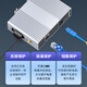 Zhongke Optoelectronics Industrial-grade fiber optic transceiver Single-mode single-fiber Optoelectronic converter Ethernet fiber switch SC interface One cascade series type Gigabit 1 optical 1 electrical ZK-7000-10-1GX1 GT-20A Standard version No power supply 20 kilometers
