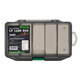 
He Jian Gongluya Bait Box and Bad Storage Box Double-layer Multi-function Fishing Box Fishing Tackle Storage Mino Pencil Box Accessories Storage N702 Single Layer