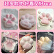 乐哲果冻蜡自制猫爪捏捏乐套装diy材料包解压六一儿童节玩具女孩礼物