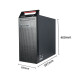 联想（LENOVO）开天M740J 国产信创电脑工作站GPU图形台式机商用主机 自主可控 三年硬免 飞腾D2000 八核 单主机+27英寸显示器 64G 1T固态+1T JM9230独显麒麟国防版