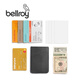 Bellroy澳洲 Card Sleeve春季新款纤巧卡包超简约高级商务钱包名片夹 榛果棕V2版