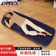 INTEX inflatable mattress home lunch break air mattress sheet single companion folding inflatable bed outdoor moisture-proof mattress new 64756