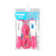 Weiying WEING rope skipping counter for children's fitness weight loss exercise elementary school students beginner training middle school entrance examination WR-728 straight-pull counting rope skipping ball
