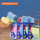 Chenzhizhenpin kitchen oil removal cleaning dishwashing cloth easy to clean wood fiber cleaning oil removal water absorbent square towel dishwashing wipes 12 pieces/26*26cm oil removal wood fiber dishwashing cloth random colors individually packaged