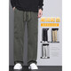 Pantalon de travail américain pure yishion pantalon masculin printemps et été pantalon paratrooper droit lâche pantalon armée verte pantalon de sport