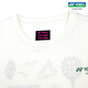 Serie de protección natural y ambiental de Yonex 25SS 16833CR/16835CR Camiseta de deportes al aire libre Hombres y mujeres 16835cr Ice Beige (Estilo de mujeres) L
